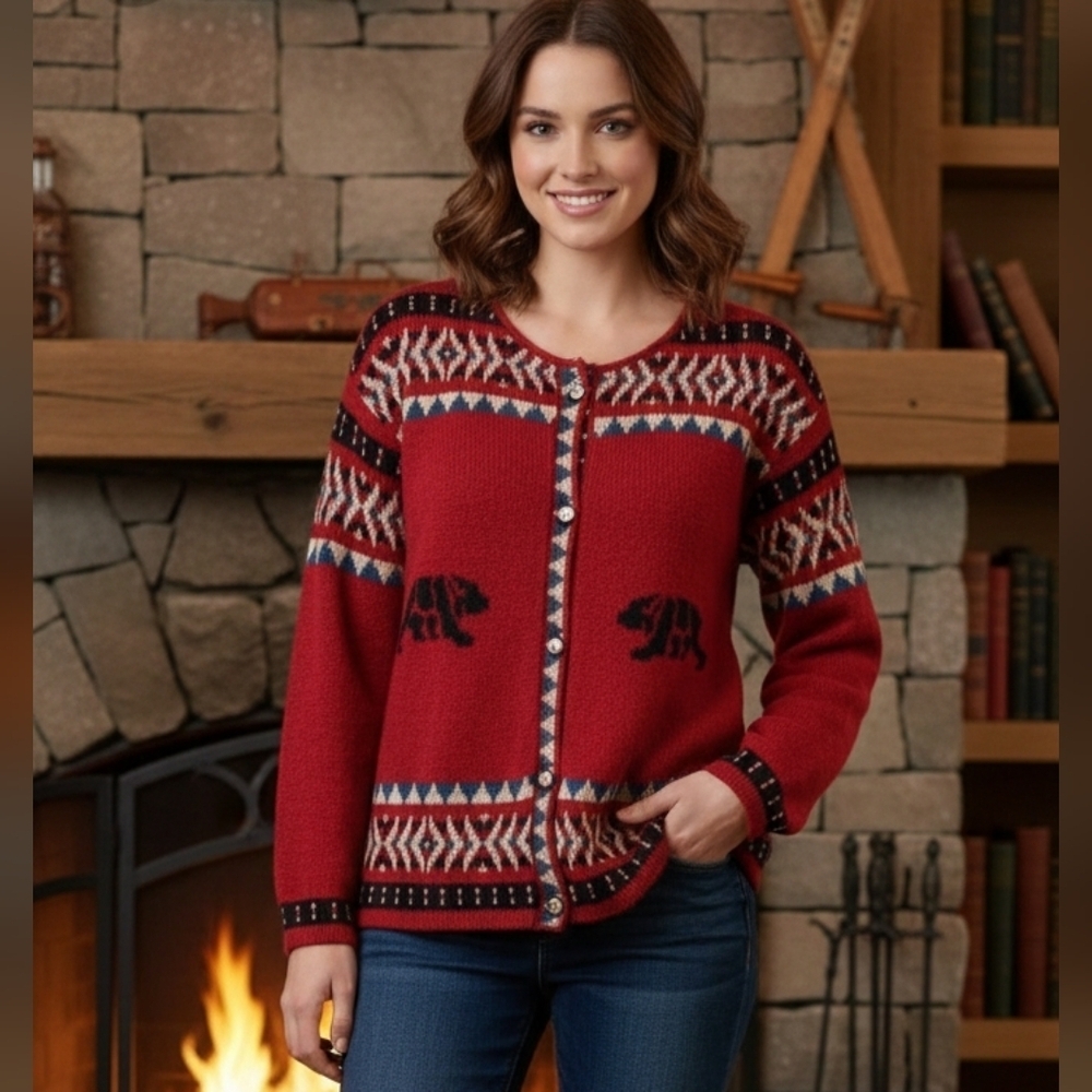 Coldwater Creek sweater size small